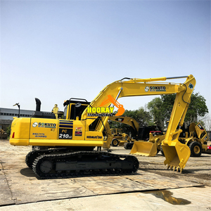 รถขุดตีนตะขาบ Komatsu PC210-8N1 มือสองจากญี่ปุ่นแท้ 100% น้ำหนัก 21 ตัน รุ่นปี 2018 - Product Image 4