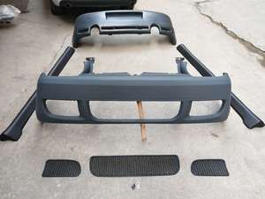 Kit <span class=keywords><strong>Carrozzeria</strong></span> Stile R32 per <span class=keywords><strong>Volkswagen</strong></span> Golf MK4 2004-2008, Paraurti Anteriore e Posteriore, Minigonne Laterali, Set di Aggiornamento Sostitutivo in Materiale PP - Product Image 5