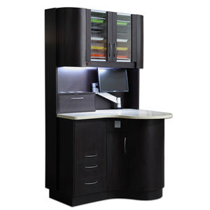 โรงพยาบาลแพทย์ที่กำหนดเองรถเข็นทันตกรรมสำนักงานห้องปฏิบัติการเฟอร์นิเจอร์ตู้สำหรับคลินิกที่มีอ่างล้างจานสำหรับขาย - Product Image 1