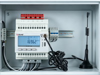Medidor de Electricidad Inalámbrico Trifásico IOT Acrel ADW300-WF con Precisión de 0.5S, LoRaWAN y WiFi para Aplicaciones IoT