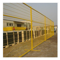 Clôture d'événement extérieure Clôture temporaire galvanisée temporaire Clôture temporaire pour chien