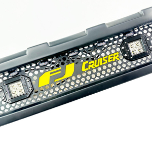 Rejilla delantera de coche ABS <span class=keywords><strong>FJ</strong></span> <span class=keywords><strong>Cruiser</strong></span> con parrilla de luz para <span class=keywords><strong>Fj</strong></span> <span class=keywords><strong>Cruiser</strong></span> 2007-2020, productos de fábrica de la marca de fábrica, - Product Image 5