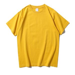 Camiseta de Cuello Redondo para Hombre Manshan, 240 g/m², Algodón, Color Sólido, Corte Holgado, Casual, Manga Corta AG240 - Product Image 6