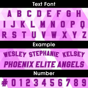 Jersey sepak bola ungu khusus untuk orang dewasa dan balita, seragam tim dipersonalisasi dengan nama dan nomor, set gaya layanan OEM - Product Image 4