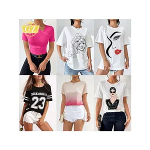GZ Hot Sales Assorted Mixed Packaging Apparel Stock, Big Discount Left Over Overruns From Bangladesh T-shirt Apparel Stock