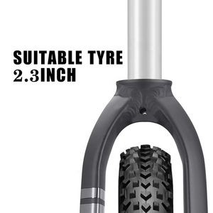 Phuộc xe đạp leo núi BOLANY 26 <span class=keywords><strong>27.5</strong></span> 29 inch, phụ kiện xe đạp, hợp kim nhôm - Product Image 2