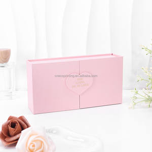 Custom Printing Foil Stamping Logo Magnetic Box with Foam Insert for Party&amp; Birthday Gifts - Product Image 4