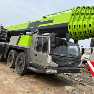 รถเครนติดรถบรรทุก Zoomlion ZTC2200 220T รุ่นใหม่ ประสิทธิภาพการยกที่แข็งแกร่งสำหรับงานวิศวกรรมหนัก - Product Image 1