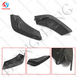 Accessoires Auto Chaoshenghang autres pièces de voiture séparateur de lèvre avant noir brillant pour <span class=keywords><strong>Corvette</strong></span> C8 Z51/Stingray 2020-2024 boîte en Carton - Product Image 4