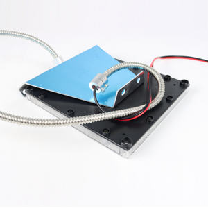 Wildgame Innovations Outdoor Hunting Power Deer <span class=keywords><strong>Feeder</strong></span> Chargeur de batterie Edrenaline Panneau solaire - Product Image 4