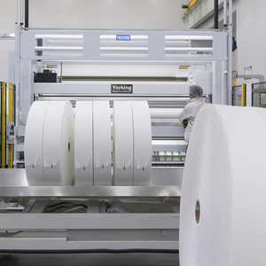 Harga pabrik bahan baku gulung kain nonrenda lembut Ultra ramah lingkungan untuk tisu bayi dan produk perawatan pribadi - Product Image 2