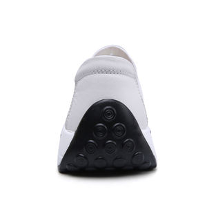 Zapatillas de Mujer al por Mayor con Parte Superior de Punto Transpirable, Mocasines Sin Cordones para Caminar, Calzado Deportivo Femenino - Product Image 5