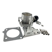 Pièces de moteur en alliage d'aluminium RY, bloc de pièces de machine, pièces de routeur CNC, centre d'usinage 5 axes pour l'usinage de Skunk2 PRO