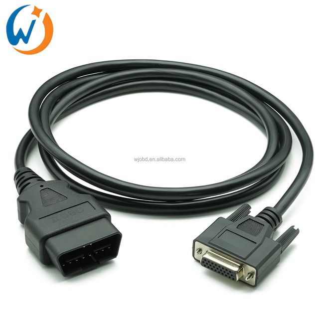 OBD OBD2 Male to DB26 Female Cable J1962/OBDII Adapter Cable