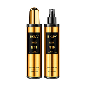 Revitalisant capillaire bio sans rinçage bon marché, soin des cheveux en spray hydratant parfumé et huile <span class=keywords><strong>pour</strong></span> une alimentation lisse et brillante - Product Image 1