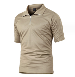 เสื้อยืดลายพรางอีเกิล DFT105 สำหรับผู้ชาย ขายส่ง เสื้อยืดแขนสั้นลายพรางแบบแร็กแลน สีกากี เสื้อยืดนิรภัย - Product Image 2