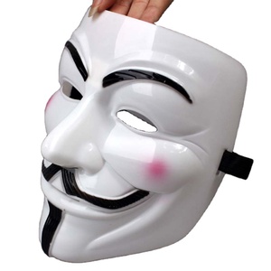 <span class=keywords><strong>Maschera</strong></span> di Halloween in Plastica Ecologica Personalizzabile con Stampa Rotocalco, Dimensioni Personalizzabili e Stile Anime - Product Image 1