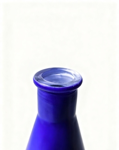 Botella de Vidrio <span class=keywords><strong>Azul</strong></span> Esmerilado Personalizada a Bajo <span class=keywords><strong>Precio</strong></span> para Vino, Cerveza y <span class=keywords><strong>Tequila</strong></span> con Grabado y Acabado Ácido, Capacidad de 700ml/750ml - Product Image 4