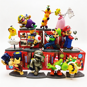 Juguete de Caja Ciega de Mario, el Videojuego Clásico Más Vendido, <span class=keywords><strong>Anime</strong></span>, Dibujos Animados, Juguete de Caja Misteriosa de Dibujos Animados Japoneses Populares, Juguete Coleccionable - Product Image 1