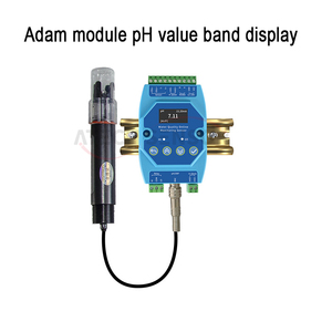 Transmisor de Electrodo de <span class=keywords><strong>pH</strong></span> para Ríos y Océanos, Medidor de Acidez del <span class=keywords><strong>pH</strong></span> de Aguas Residuales - Product Image 6