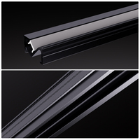 Luminaires encastrés LED en aluminium avec abat-jour en plastique, éclairage moderne et écologique pour cuisine et armoire, 6000K
