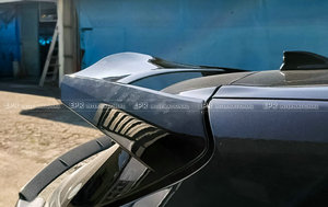 FOR TOYOTA Corolla GR Hatchback EPA ATTK <b>Rear</b> <b>Spoiler</b> ABS Material (Gloss black) - Product Image 4