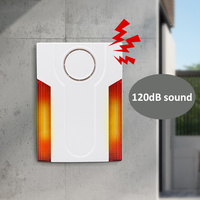 Sistema de Alarma de Seguridad ST-VGT 868 433MHz TCP IP 4G GSM con Navegación Web IE, Sirena Inalámbrica, Sensor de Puerta y Sensor de Movimiento