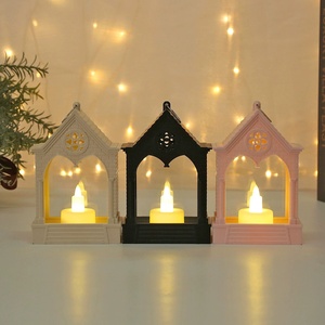 LED Candle Light com Gancho Bateria-Operado Lanterna Pendurada Halloween Party Tealight Tea Candles Decoração De Casamento Festa De Aniversário - Product Image 4