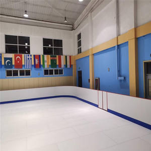 Baldosas de baja fricción personalizadas para pista de patinaje sobre ruedas, suelo sintético sin contaminación, fabricante de pista de hockey sobre <span class=keywords><strong>hielo</strong></span> - Product Image 2