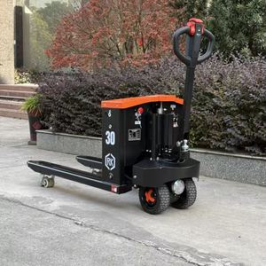 <span class=keywords><strong>Chariot</strong></span> <span class=keywords><strong>élévateur</strong></span> électrique tout-terrain 3 tonnes avec frein électromagnétique - Product Image 5