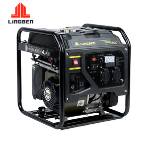 เครื่องกำเนิดไฟฟ้าเบนซินแบบเงียบ 4000w ยี่ห้อเจ้อเจียง ขายดี รุ่นอินเวอร์เตอร์ - Product Image 6