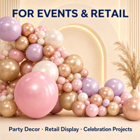 Ballons en latex nacré de 5, 10 et 12 pouces, ballons brillants multicolores, vente en gros, globos, ballons pour la décoration de mariage et de fête
