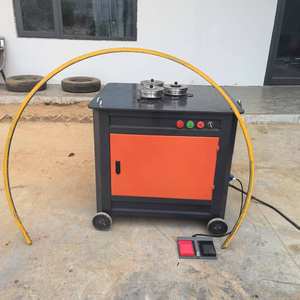 <span class=keywords><strong>Mini</strong></span> cintreuse manuelle de tube à main pour la conception de matrices de carrossage de tube carré - Product Image 3