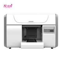 Impresora de Inyección de Tinta UV C-Nocai UV A3Max con Opción de Posicionamiento Visual, CMYK+W+V, Impresión en Relieve 3D en Todos los Materiales Planos y Cilíndricos