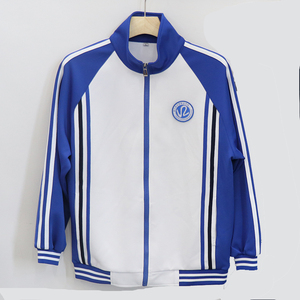 Ensembles de survêtements uniformes tricotés en PE pour garçons, uniformes scolaires africains pour l'école primaire, vêtements de sport, vente en gros - Product Image 3