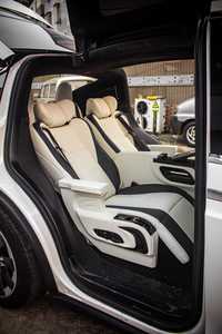 Premium Alphard for Mercedes V-Class Racing Car Seat Aviation-Style Luxury Upgrade Customizable Carbon Fiber Modified Car Seats - Product Image 2