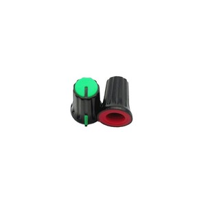 Composants électroniques H : Bouton en plastique de 6 mm de diamètre intérieur, multicolore, pour potentiomètre, encodeur, interrupteur, usage industriel - Product Image 5