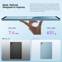 Tablet PC Blackview MEGA 5 4G Berkinerja Tinggi 12.2 Inci 12GB+256GB Android16 Unisoc T7300 Octa Core Versi Global