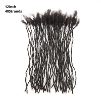 Orientfashion all'ingrosso Dreadlocks interlocca capelli umani microclocchi immagazzinati Sisterlocks extension 0.2cm