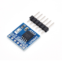 W25Q32/W25Q64/W25Q80/W25Q128 SPI ni module de mémoire Flash-Puce de stockage 32 Mo/64 Mo/80 Mo/128 Mo Versions BV/FV pour systèmes embarqués