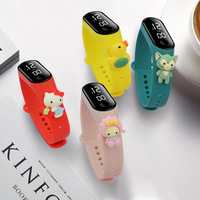 Cadeau promotionnel, montre pour enfants, filles et garçons, mignonne, dessin animé, étanche 50 m, sport, extérieur, LED, électrique, montre numérique pour enfants
