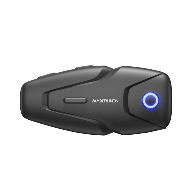 MAXRUNON 2X  2 Riders Wireless Intercom High Sound Quality Dual Noise Reduction Waterproof Motorcycle Intercom Headset