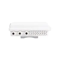 Boîtier de distribution de fibre optique extérieur durable en ABS, répartiteur 1*16, infrastructure de réseau FTTH, plage de température -40~+65°C