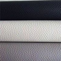 Tissu en cuir de litchi PU écologique fournisseurs chinois canapé-lit meubles d'intérieur de voiture sacs chaises caractéristique élastique en relief