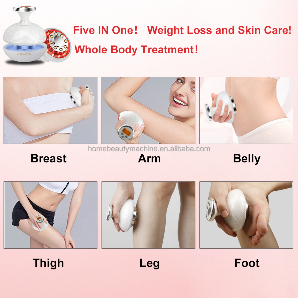 Hand Held Mini Slimming Machine Rf Weight Loss Machine Fat Burning Instrument Beauty Equipment
