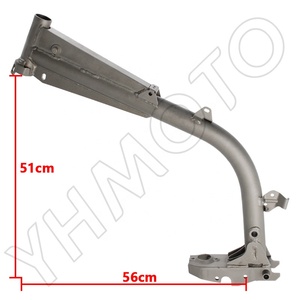 Cadre avant renforcé Verfestigen Rahmen Pièces de moto pour Simson S50 S51 S70 S53 S83 Enduro - Product Image 4