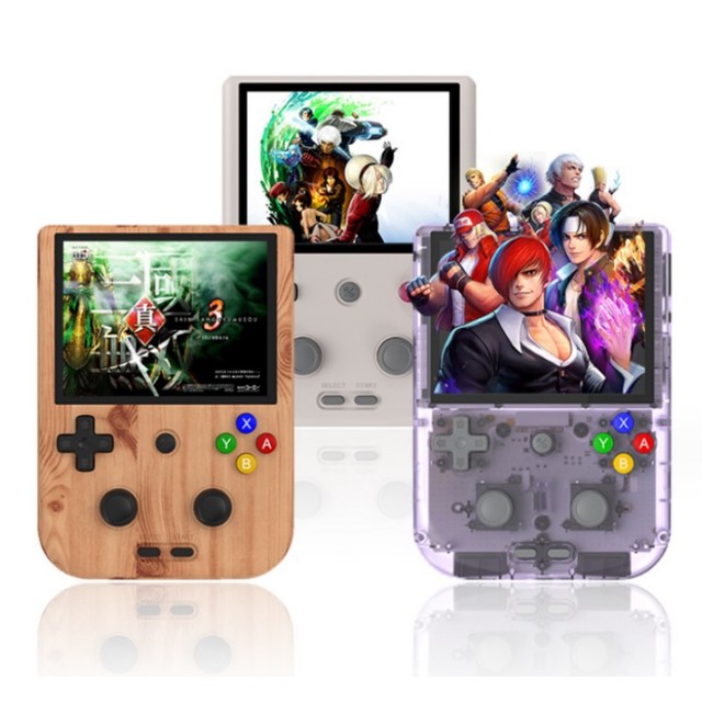 RG405V Retro Handheld Game Console with Wi-Fi Touch Screen Android 64-bit Gaming Player 4GB Memory 5500mAh Battery
