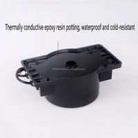 Transformateurs AC110V AC220V vers AC24V Étanches et résistants à la pluie 100W 300W 500W 800W 1000W Alimentation électrique automatique pour lumières LED RVB