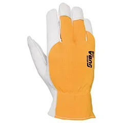 Guanto Juba - 416 6/XS Driver - Colore: Arancione / Grigio - Guanti da lavoro consigliati - Product Image 3