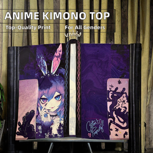 เสื้อยืดคอสเพลย์อนิเมะลายพิมพ์คุณภาพสูง โพลีเอสเตอร์ ยูนิเซ็กซ์  แบบกิโมโน คุรุมิ  เสื้อฮัปปิ  สำหรับผู้ใหญ่  งานสั่งทำ  กำลังเป็นที่นิยมในปี 2026  แบบซับลิเมชั่น - Product Image 2